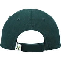 Casquette ajustable New Era Green Athletics Team 9TWENTY pour tout-petit