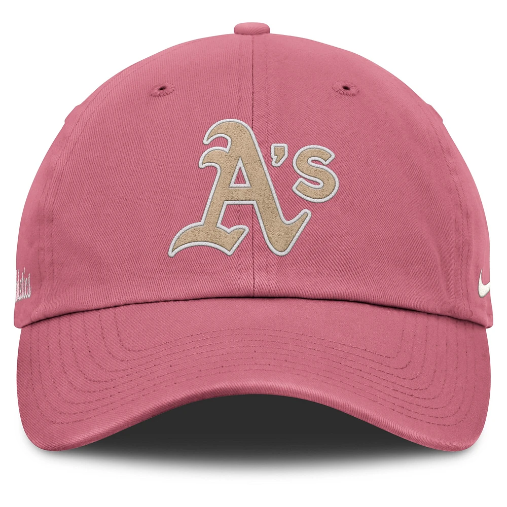 Unisex Nike Pink Athletics Club Adjustable Hat