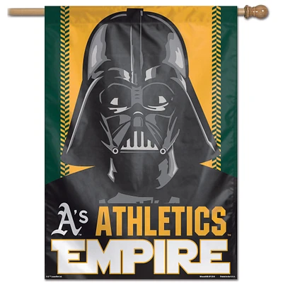 Bannière verticale simple face WinCraft Athletics 28" x 40" Star Wars Empire