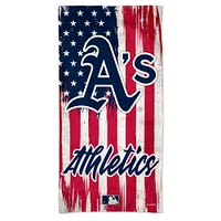 WinCraft Athletics 60'' x 30'' Patriotic Spectra Beach Towel