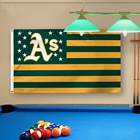 Drapeau WinCraft Athletics Deluxe Stars & Stripes 3' x 5'