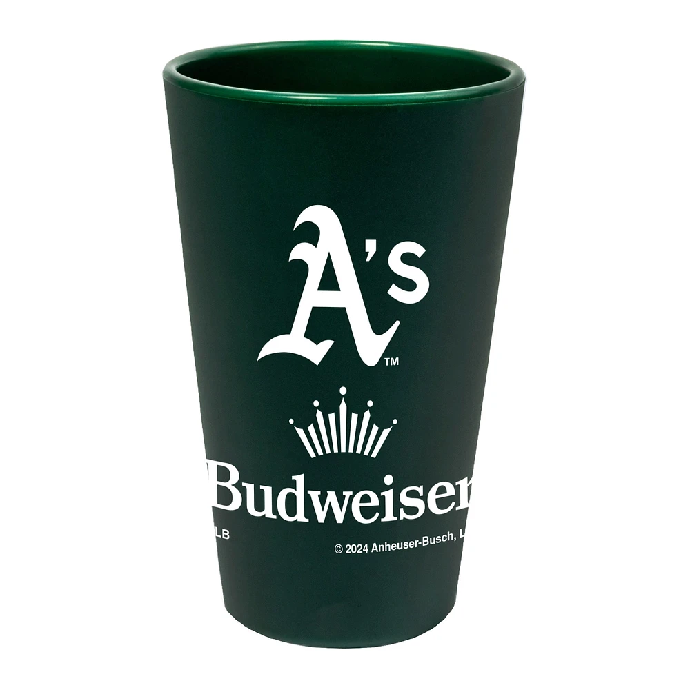 WinCraft Athletics MLB x Budweiser 16oz. Silicone Pint Glass