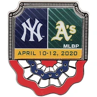 WinCraft Athletics vs. New York Yankees 2020 Matchup Pin