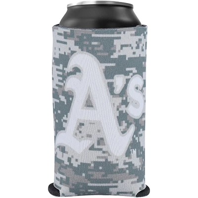 WinCraft Camo Athletics 12oz. Patriotic Can Cooler