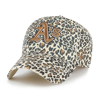 Women's '47  Cream Athletics Lisa Clean Up Adjustable Hat