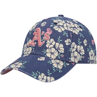 Women's '47 Blue Athletics Primrose Clean Up Adjustable Hat