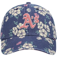 Women's '47 Blue Athletics Primrose Clean Up Adjustable Hat