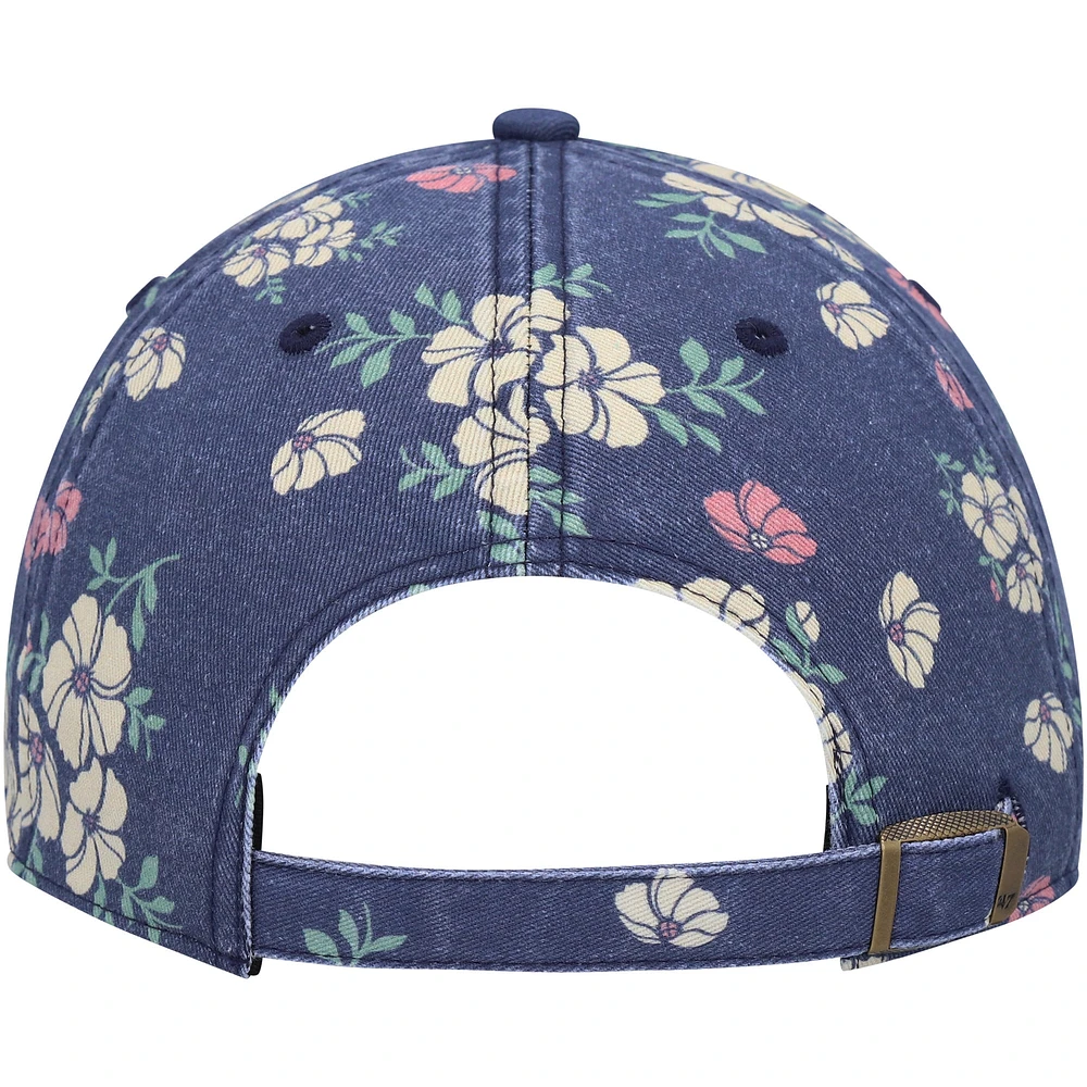 Casquette ajustable Primrose Clean Up Blue Athletics pour femme '47