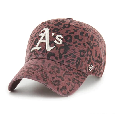 Women's '47 Brown Athletics Tawny Clean Up Adjustable Hat