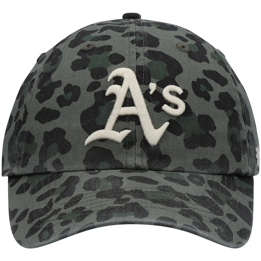 Women's '47 Green Athletics Bagheera Clean Up Adjustable Hat