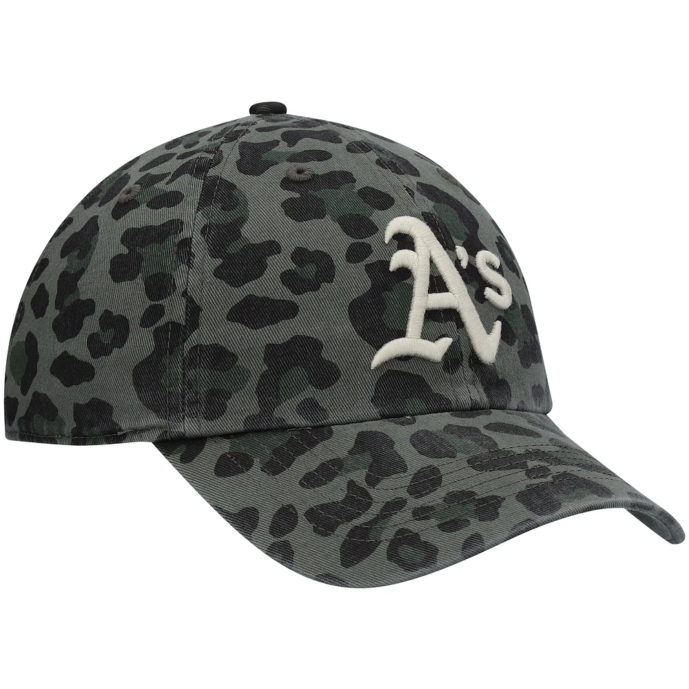 Casquette ajustable Bagheera Clean Up '47 Green Athletics pour femme