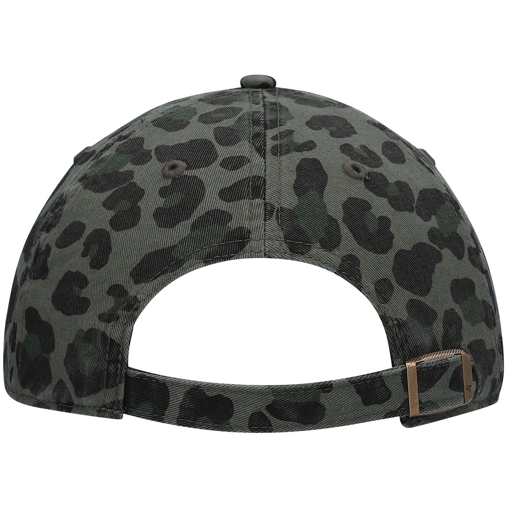 Casquette ajustable Bagheera Clean Up '47 Green Athletics pour femme