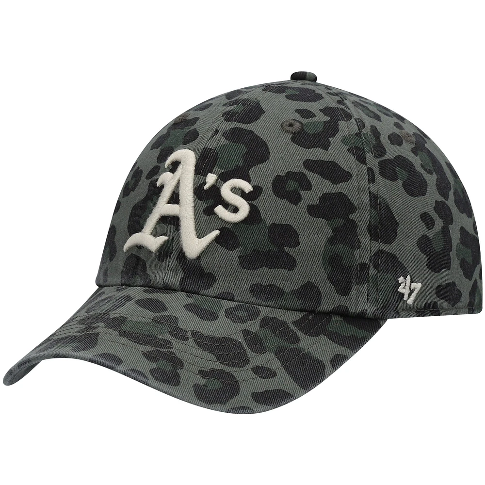 Women's '47 Green Athletics Bagheera Clean Up Adjustable Hat