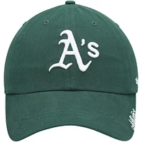 Casquette ajustable Miata Clean Up 47 Green Athletics Team pour femmes