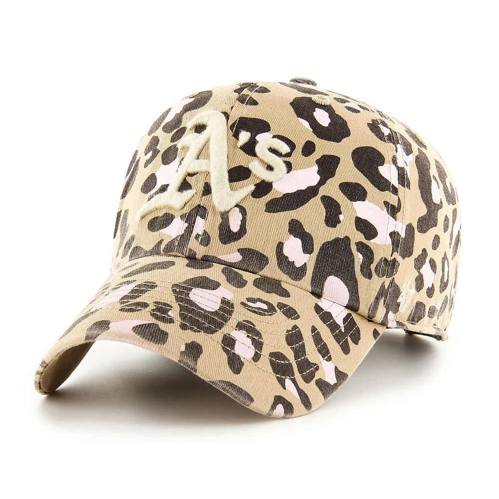 Casquette ajustable Bagheera Clean Up Khaki Athletics pour femme '47