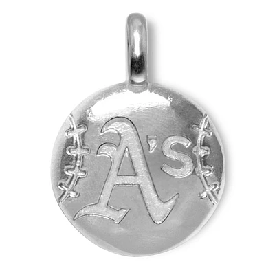 Women's Alex Woo Athletics Sterling Silver Disc Charm