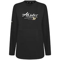 Sweat-shirt à capuche noir Accolade Beaudry Express pour femme de Levelwear Athletics