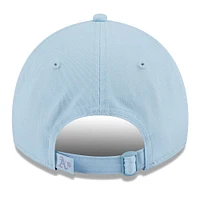 Casquette ajustable New Era Athletics Multi Light Blue 9TWENTY pour femme