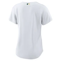 Women's Nike White Athletics Home Blank Replica Jersey