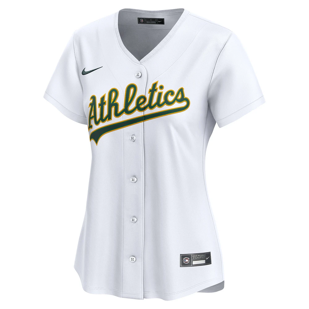 Women's Nike  White Athletics Home Limited Jersey