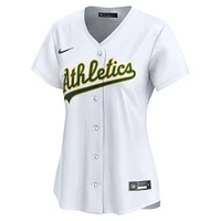 Women's Nike  White Athletics Home Limited Jersey