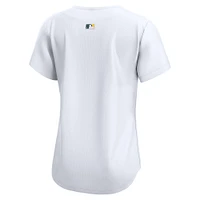 Women's Nike  White Athletics Home Limited Jersey