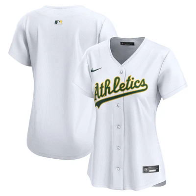 Women's Nike  White Athletics Home Limited Jersey