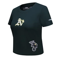 T-shirt court Baby Doll Game Day Classics Pro Standard pour femme, vert