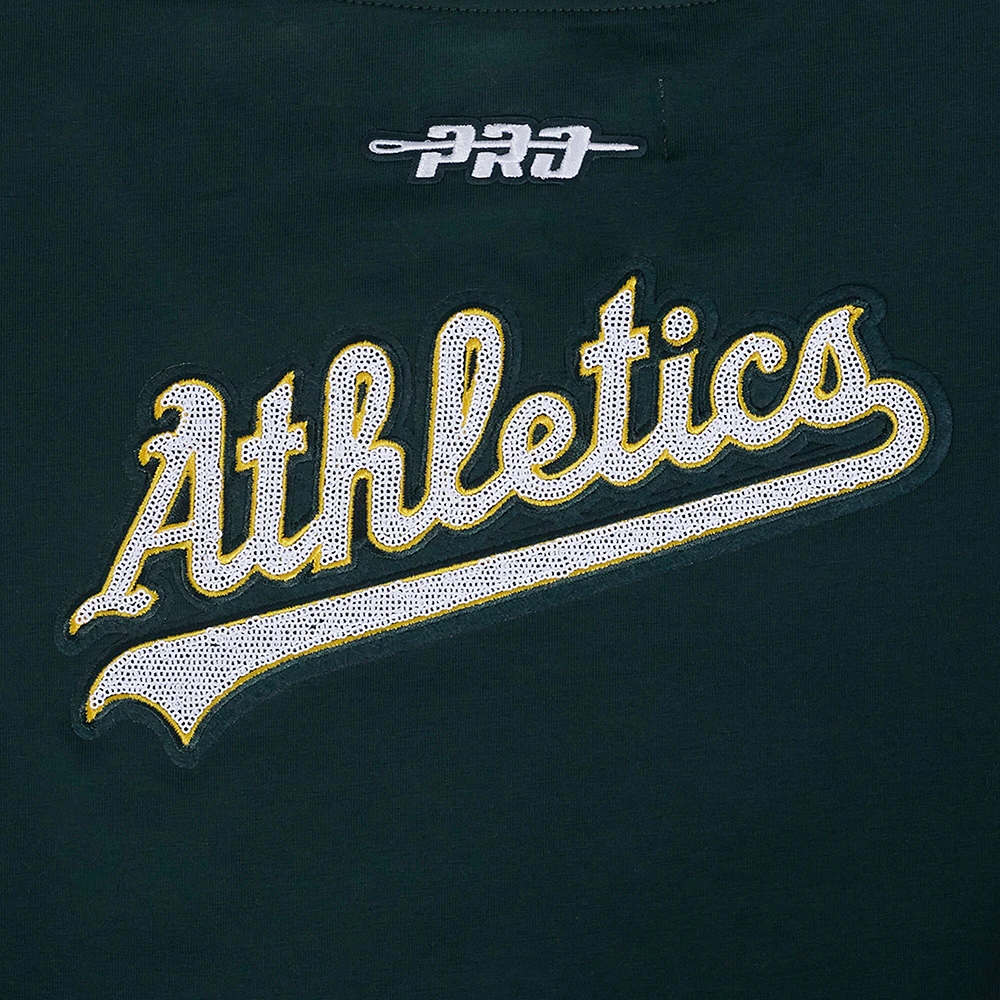 T-shirt court Baby Doll Game Day Classics Pro Standard pour femme, vert