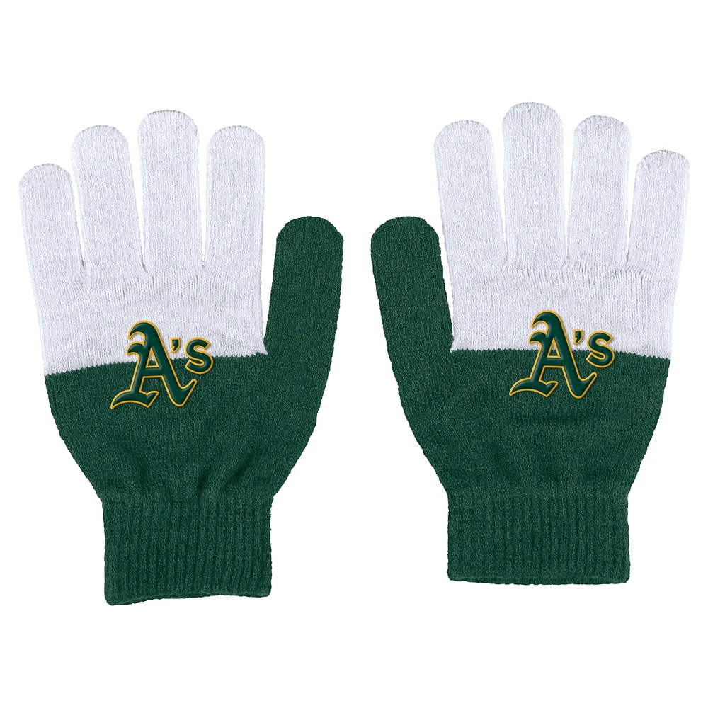 Women's WEAR by Erin Andrews Athletics Color-Block Gloves