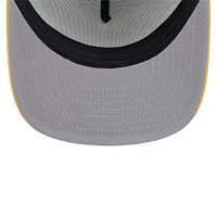 Youth New Era  White Athletics Retro 9FIFTY Snapback Hat