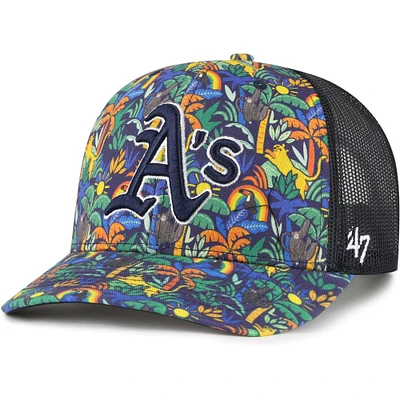 Youth '47 Navy Athletics Jungle Gym Adjustable Trucker Hat