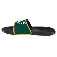 Youth FOCO Athletics Colorblock Big Logo Legacy Slide Sandals