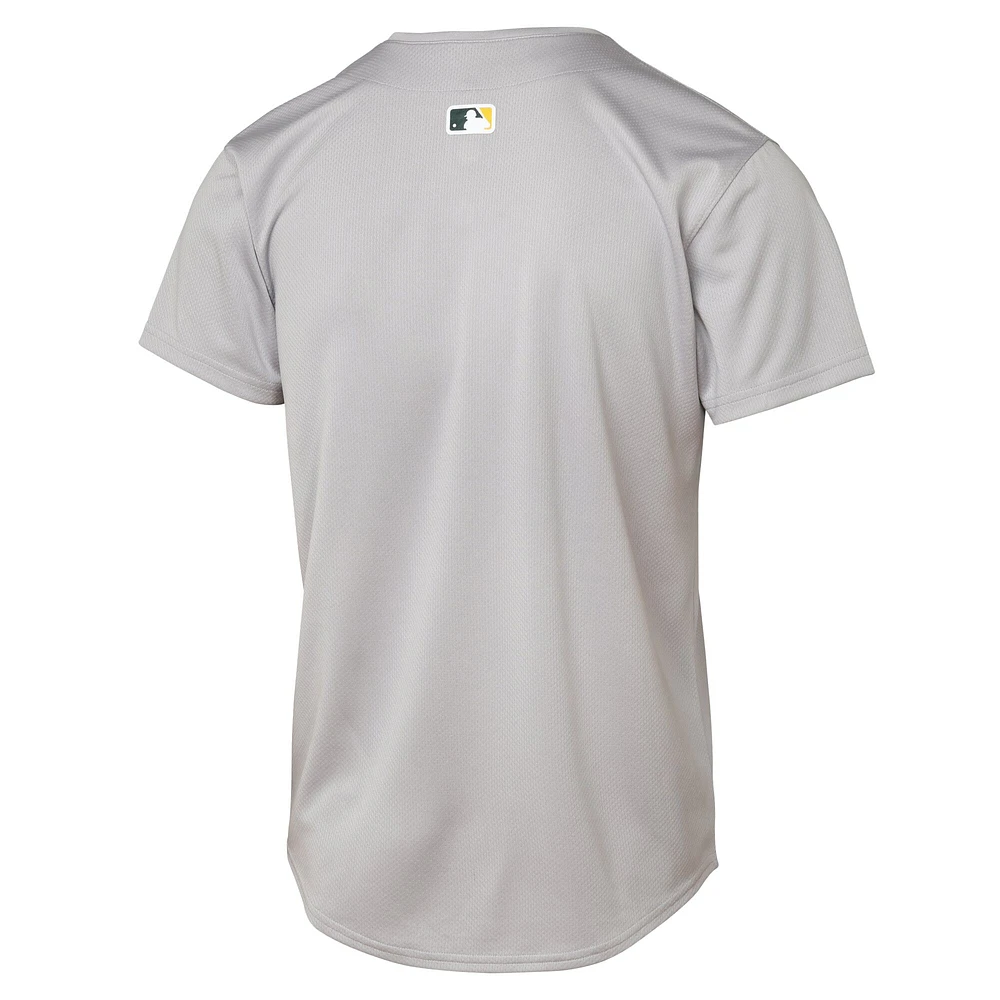 Maillot d'athlétisme gris pour jeunes, édition limitée