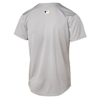 Maillot d'athlétisme gris pour jeunes, édition limitée