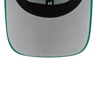 Youth New Era Green Athletics 2023 Batting Practice 39THIRTY Flex Hat