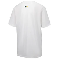 Youth Nike White Athletics Home Game Jersey