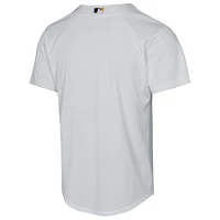 Youth Nike  White Athletics Home Replica 2.0 Jersey