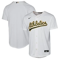 Youth Nike  White Athletics Home Replica 2.0 Jersey
