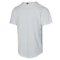 Maillot d'athlétisme blanc pour jeunes à domicile