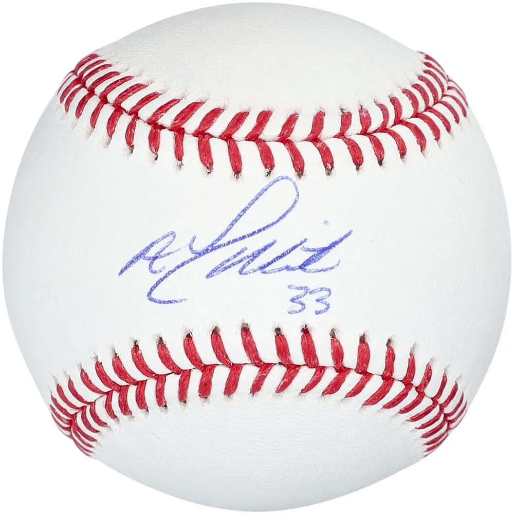A.J. Minter Atlanta Braves Autographed Baseball