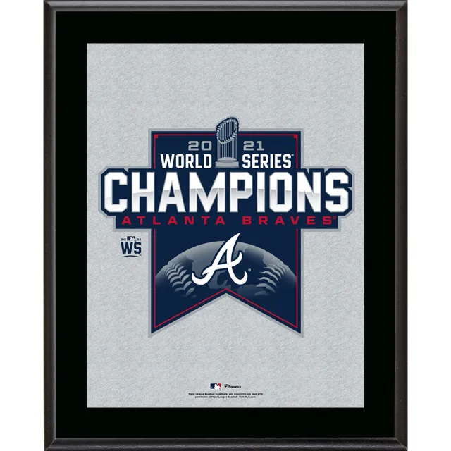 Kansas City Royals Fanatics Authentic 2015 MLB World Series Champions 10.5  x 13 Sublimated Plaque