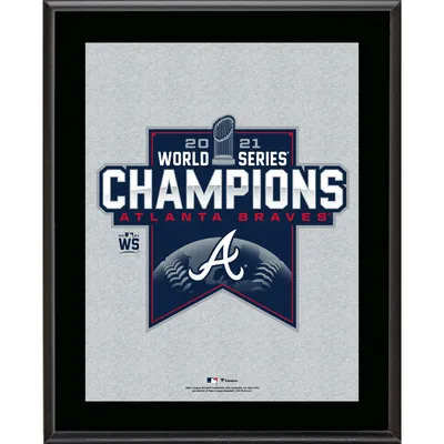 Lids Ozzie Albies Atlanta Braves Fanatics Authentic 2021 MLB World Series  Champions Sublimated Display Case with Image