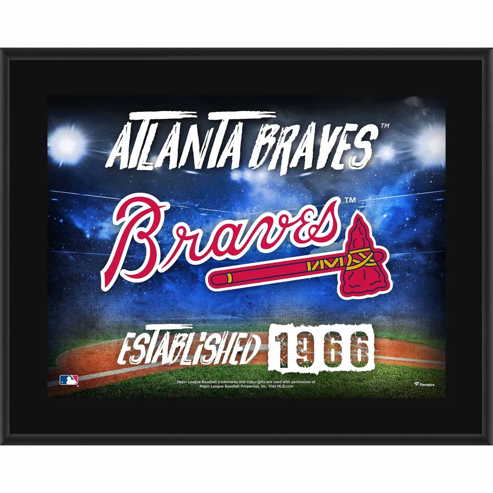 Lids Charlie Morton Atlanta Braves Fanatics Authentic Framed 15 x