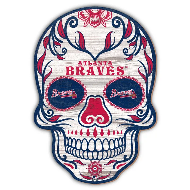 Atlanta Braves 15 Truck Cutout Sign