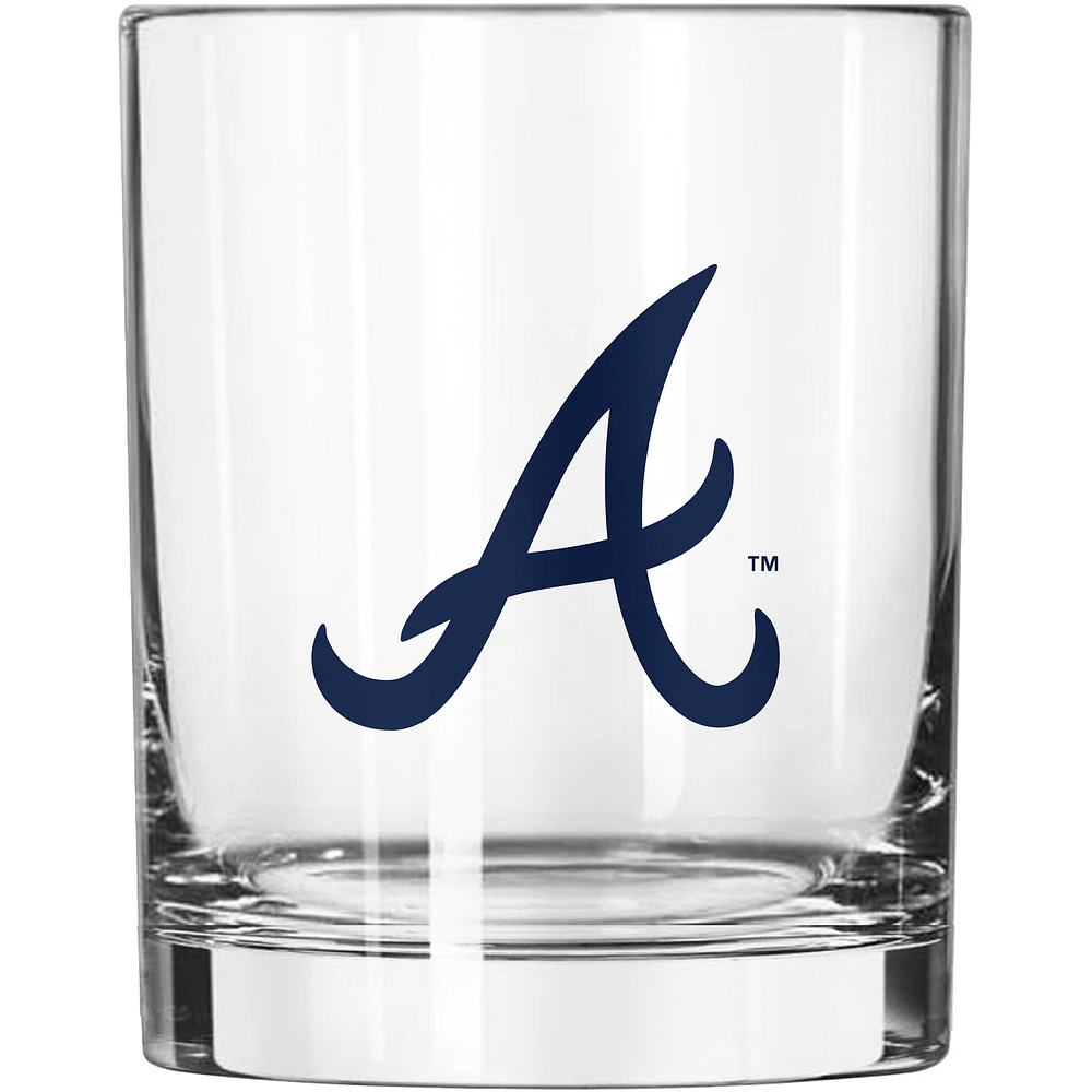 Braves d'Atlanta 14 oz. Verre Game Day Rocks