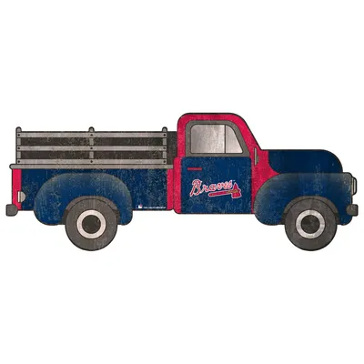 Atlanta Braves 15" Truck Cutout Sign