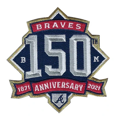 Écusson du 150e anniversaire des Braves d'Atlanta