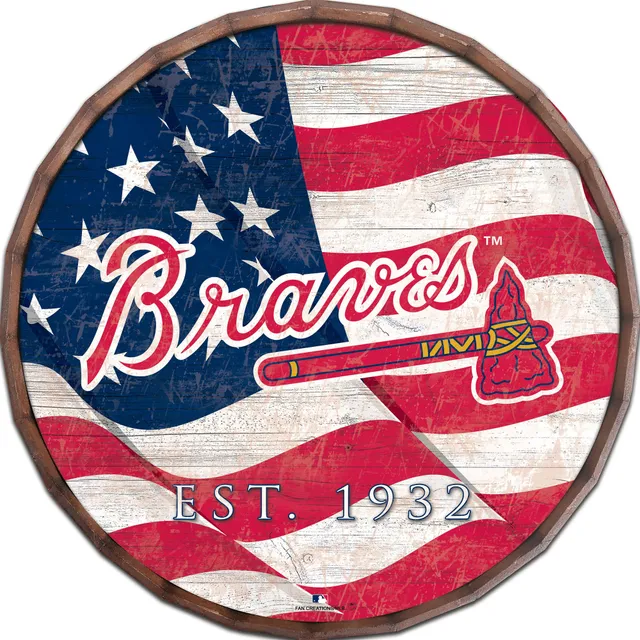 Lids Atlanta Braves Fanatics Branded Women's Barrel It Up Cross