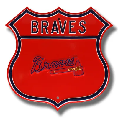 Atlanta Braves 16" Route Sign